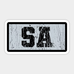 SA / Spurs Sticker